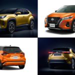 ヤリスクロスとキックスの比較と違い！どっちをあなたは選ぶ？